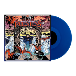 High Priestess - High Priestess Vinyl LP - Blue