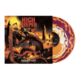 High Reeper - Renewed By Death Vinyl LP - Orange, Pink & Purple