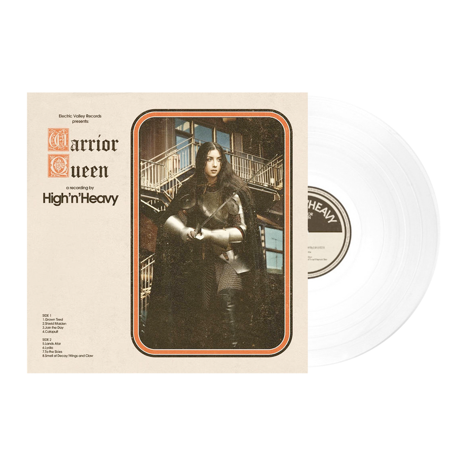 High n' Heavy – Warrior Queen Vinyl LP - White