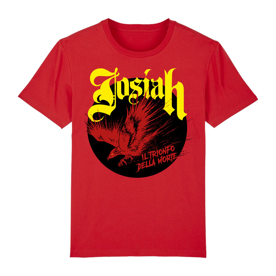 Josiah - Il Trionfo Della Morte On Red T-Shirt