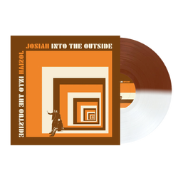 Josiah - Into The Outside Vinyl LP - Brown/White Split