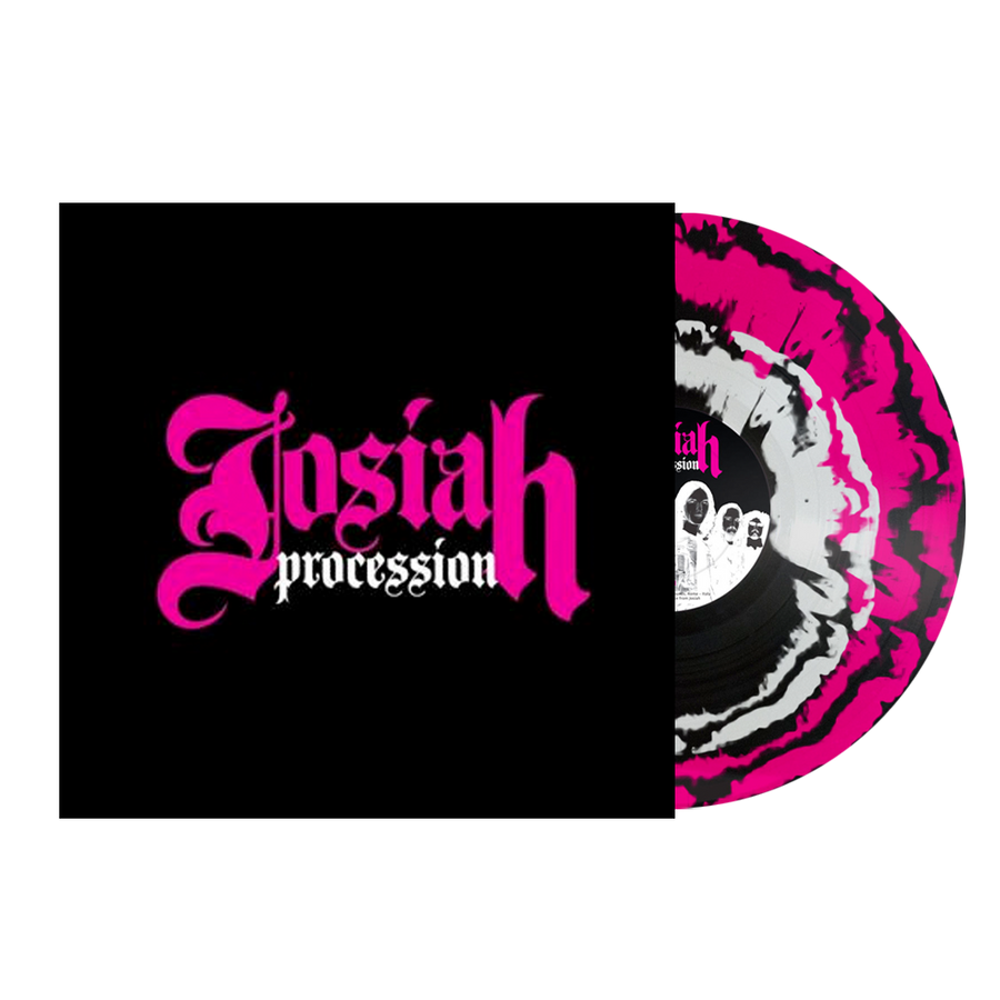 Josiah - Procession Vinyl LP - Silver/Magenta/Black Marble