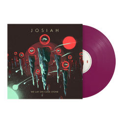 Josiah - We Lay on Cold Stone Vinyl LP - Violet