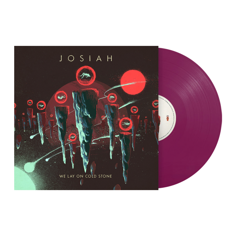 Josiah - We Lay on Cold Stone Vinyl LP - Violet