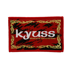 Kyuss - Blues For The Red Sun Patch (Red Border)