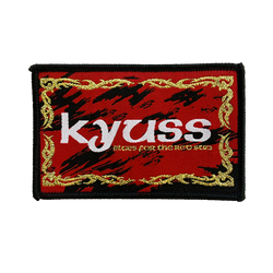Kyuss - Blues For The Red Sun Patch (Black Border)