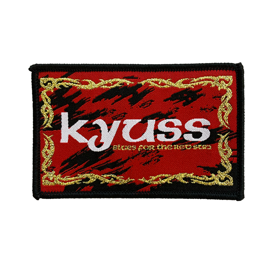Kyuss - Blues For The Red Sun Patch (Black Border) – Heavy Threads