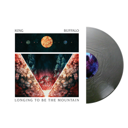 King Buffalo - Longing to Be the Mountain Vinyl LP - Silver