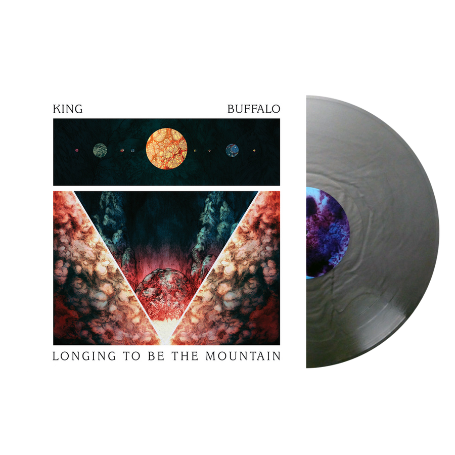 King Buffalo - Longing to Be the Mountain Vinyl LP - Silver