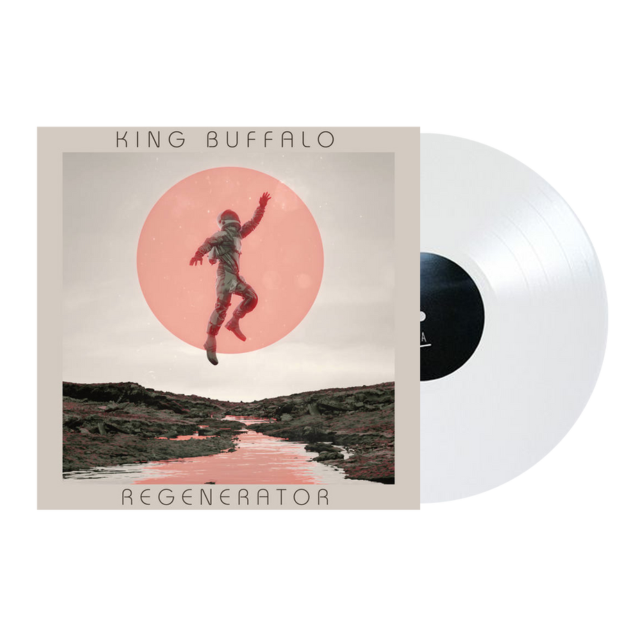 King Buffalo - Regenerator Vinyl LP - White