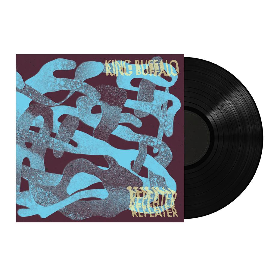 King Buffalo - Repeater Vinyl LP - Black With Etching