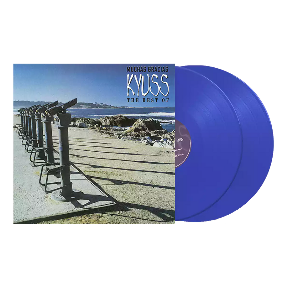 Kyuss - Muchas Gracias: The Best Of Kyuss Vinyl LP - Blue Translucent