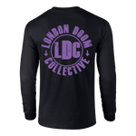 London Doom Collective - Purple Logo Longsleeve - Black