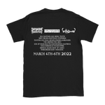 London Doom Collective - Masters Of The Riff 2022 T-Shirt - Black