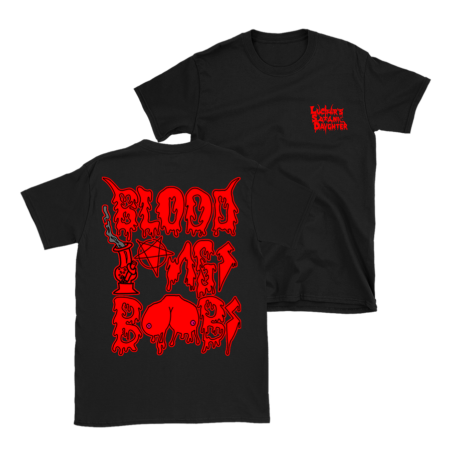 LSD - Blood Bongs Boobs T-Shirt - Black