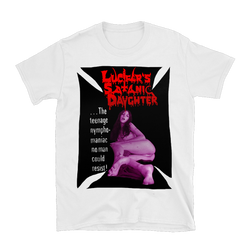 LSD - Teenage Nymphomaniac T-Shirt - White