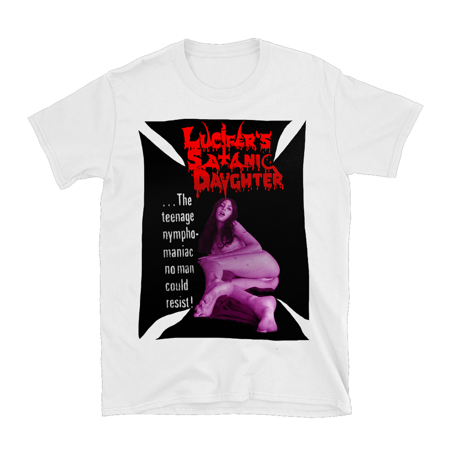 LSD - Teenage Nymphomaniac T-Shirt - White