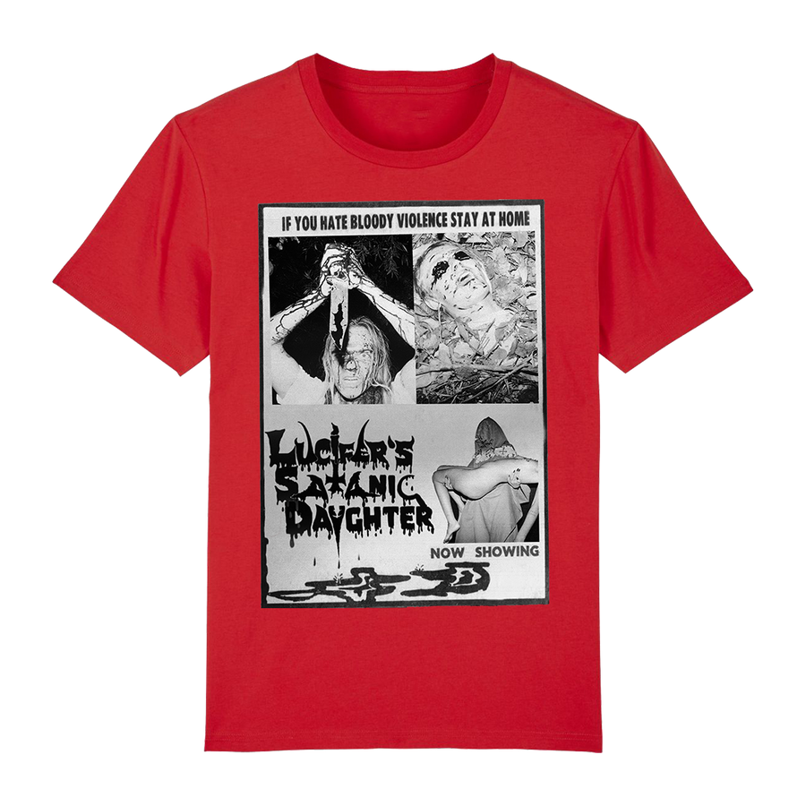 LSD - Bloody Violence T-Shirt - Red