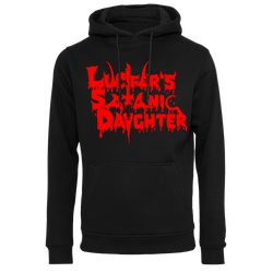 LSD - Lucifer's Satanic Daughter Logo Pullover Hoodie - Black