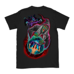 LSD - Lucifer's Satanic Daughter Cover Art T-Shirt - Black