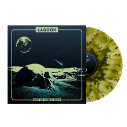 LáGoon – Bury Me Where I Drop Vinyl LP - Cloudy Transparent Yellow
