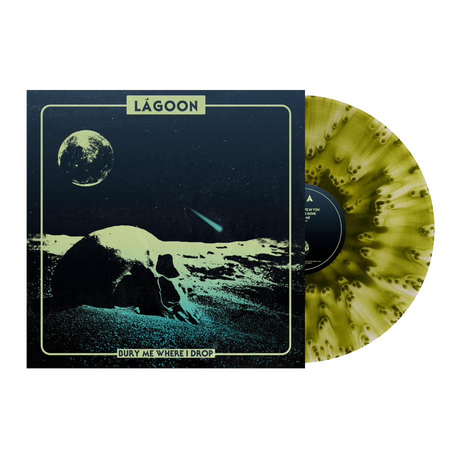 LáGoon – Bury Me Where I Drop Vinyl LP - Cloudy Transparent Yellow