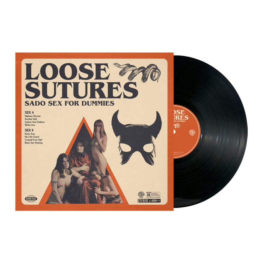 Loose Sutures – Sado Sex For Dummies Vinyl LP - Black