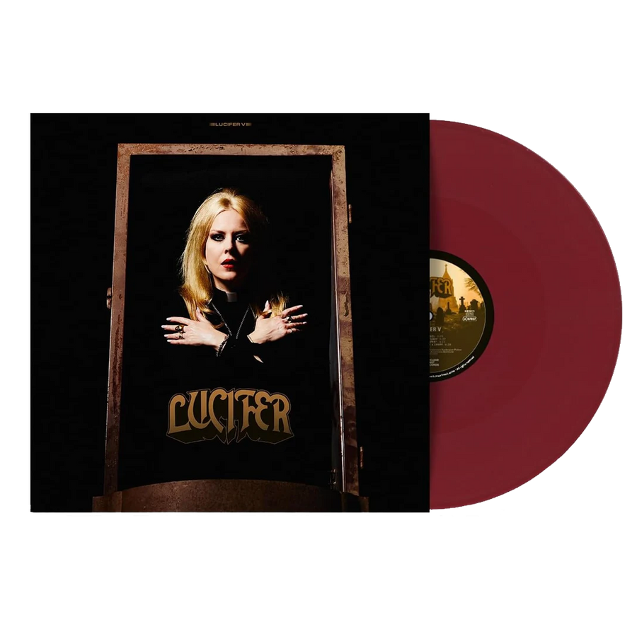 Lucifer - V Vinyl LP - Oxblood