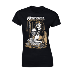 Matt Sabbath - Witchcraft (Gold) Women's T-Shirt - Black