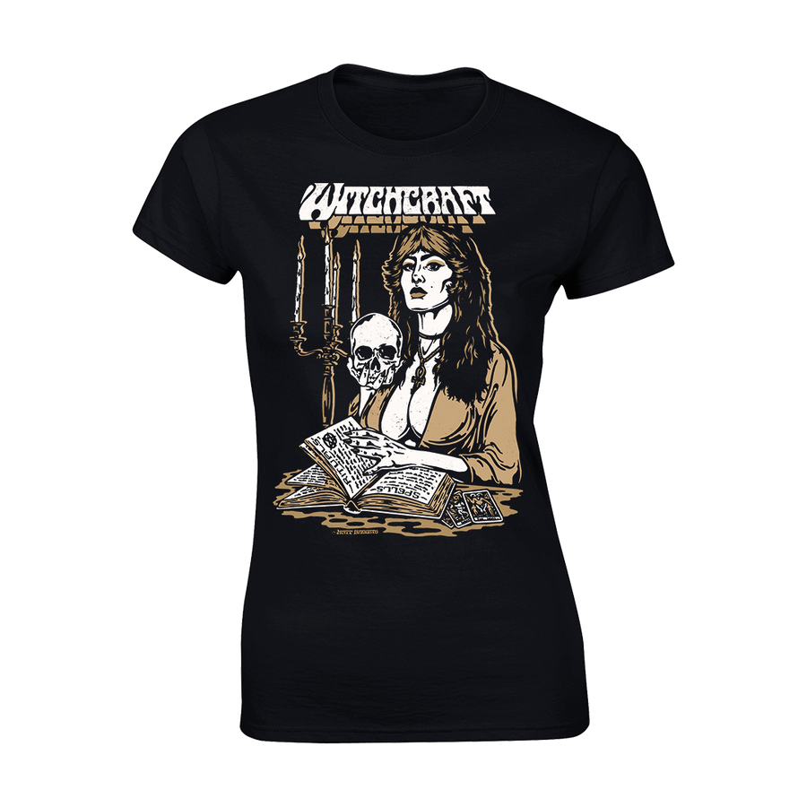 Matt Sabbath - Witchcraft (Gold) Women's T-Shirt - Black