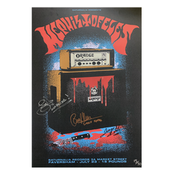 Mephistofeles - Live at Saturnalia Records 2026 Art Print - Unframed (SIGNED)