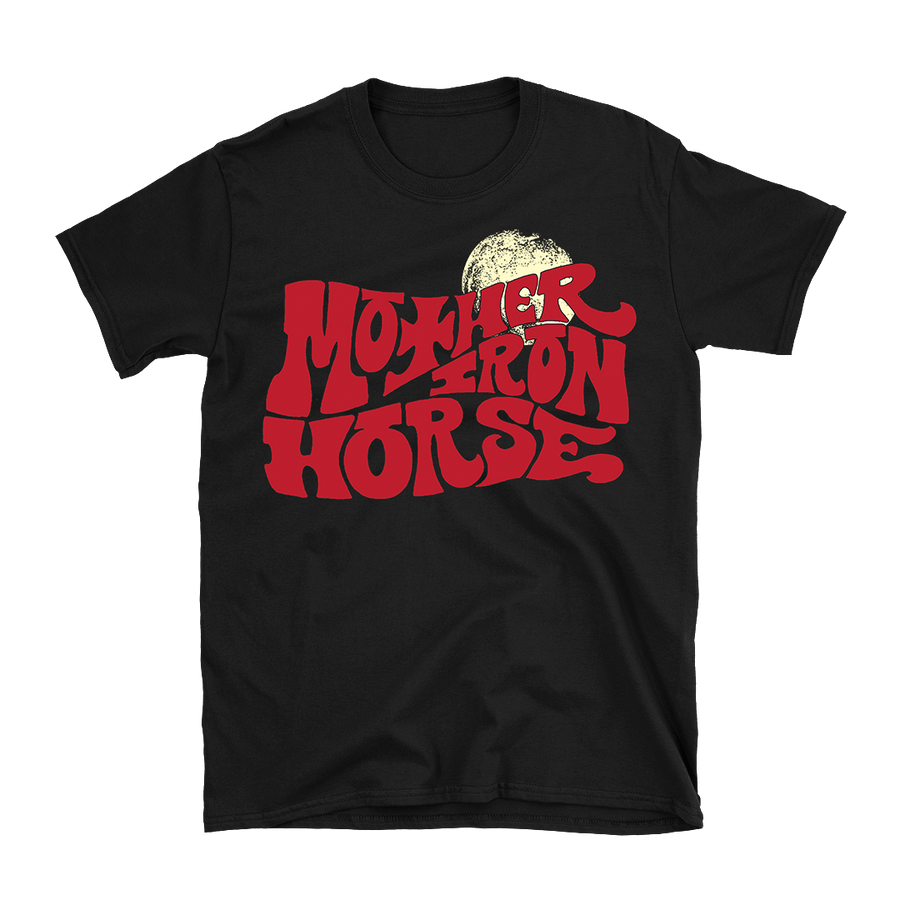 Mother Iron Horse - Moon Logo T-Shirt - Black