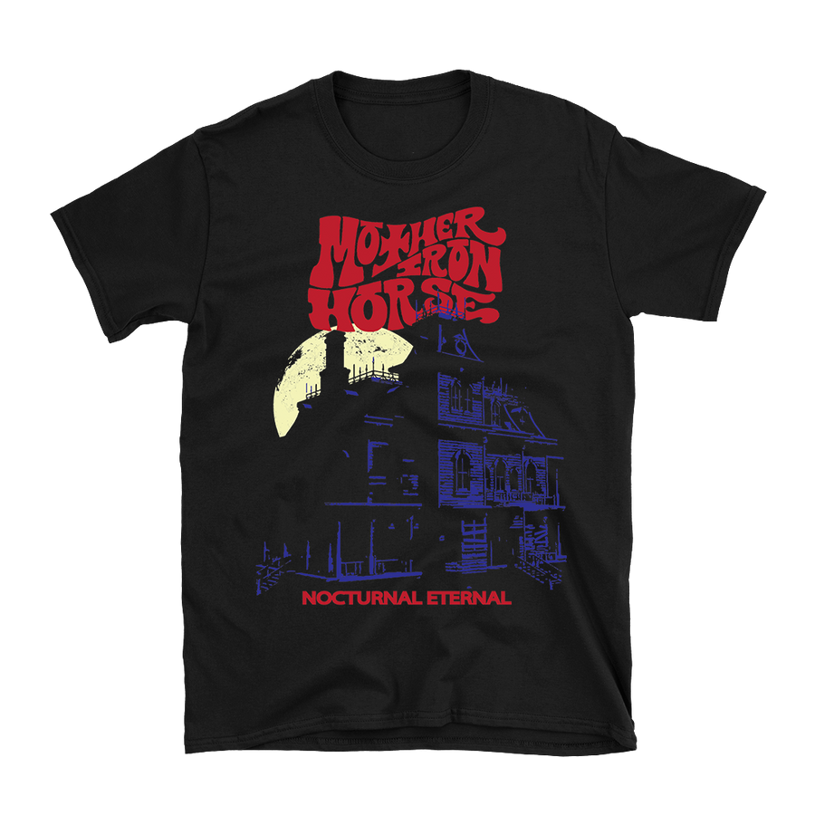 Mother Iron Horse - Nocturnal Eternal T-Shirt - Black