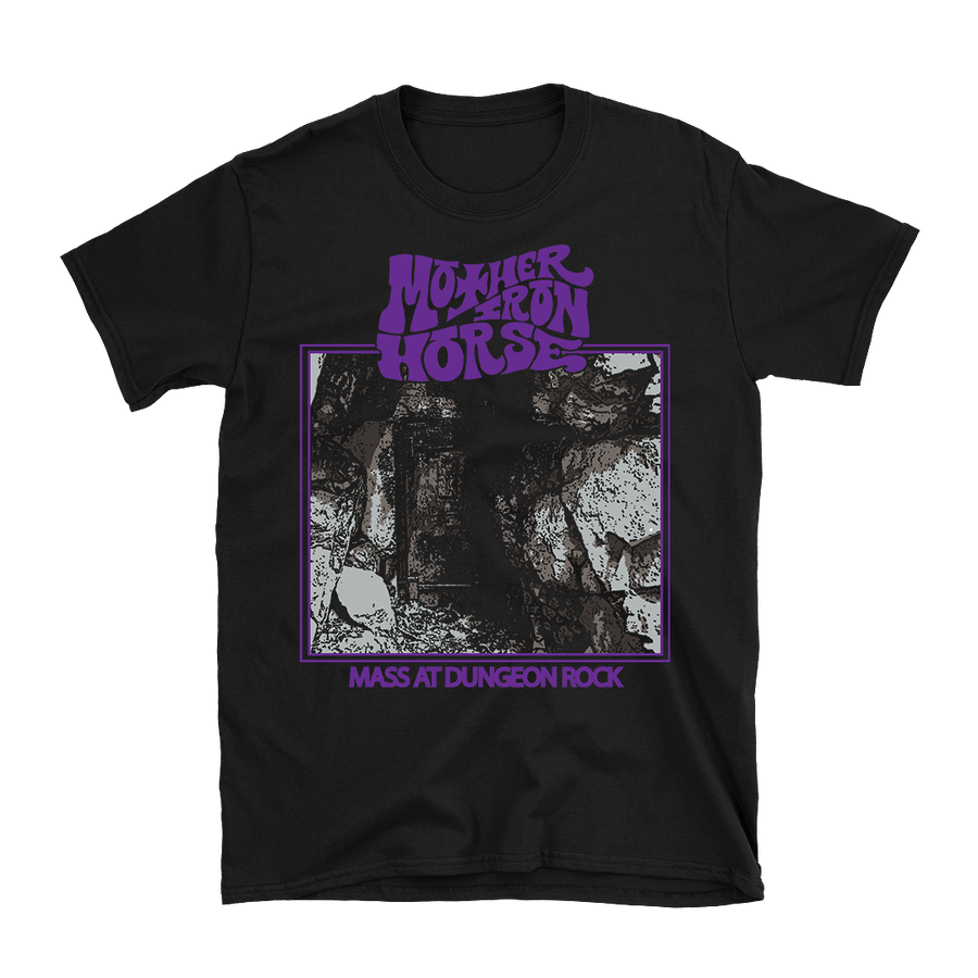 Mother Iron Horse - Mass At Dungeon Rock T-Shirt - Black