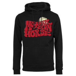 Mother Iron Horse - Moon Logo Pullover Hoodie - Black
