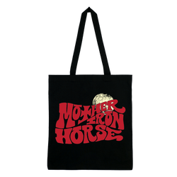 Mother Iron Horse - Moon Logo Tote Bag - Black