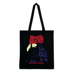 Mother Iron Horse - Nocturnal Eternal Tote Bag - Black