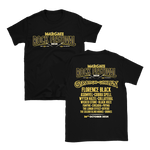 Margate Rock Festival 2024 T-Shirt - Black