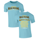 Margate Rock Festival 2024 T-Shirt - Sky Blue