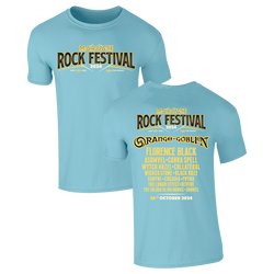 Margate Rock Festival 2024 T-Shirt - Sky Blue