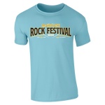 Margate Rock Festival 2024 T-Shirt - Sky Blue