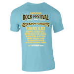 Margate Rock Festival 2024 T-Shirt - Sky Blue