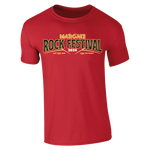 Margate Rock Festival 2024 T-Shirt - Red