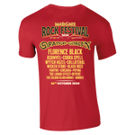 Margate Rock Festival 2024 T-Shirt - Red