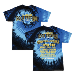 Margate Rock Festival 2024 T-Shirt - Blue Ocean