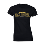 Margate Rock Festival 2024 Women's T-Shirt - Black