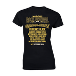 Margate Rock Festival 2024 Women's T-Shirt - Black