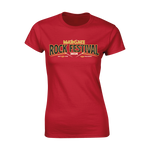 Margate Rock Festival 2024 Women's T-Shirt - Red