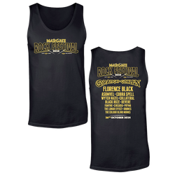 Margate Rock Festival 2024 Tank Top - Black