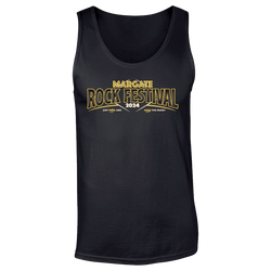 Margate Rock Festival 2024 Tank Top - Black